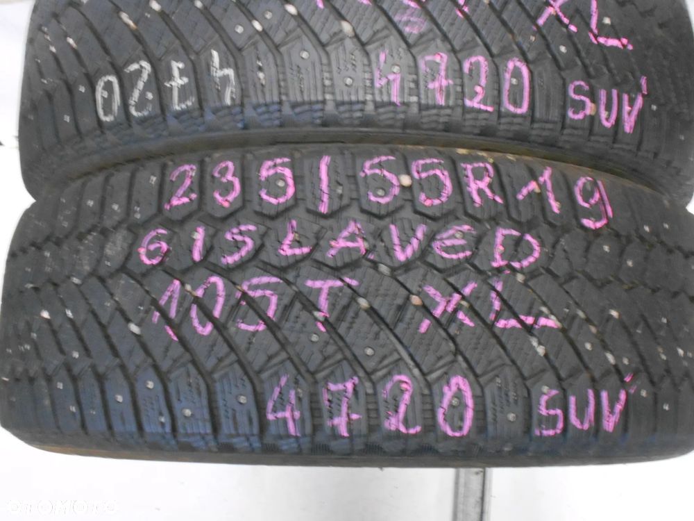 OPONY Z KOLCAMI 235/55R19 GISLAVED NORD FROST 200 SUV XL DOT 4720 9MM - 3