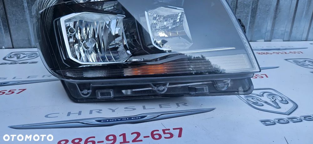 VW CRAFTER II MAN TGE 2017- Kompletny reflektor lewy Lampa lewa Kompletny reflektor prawy Lampa prawa - 6