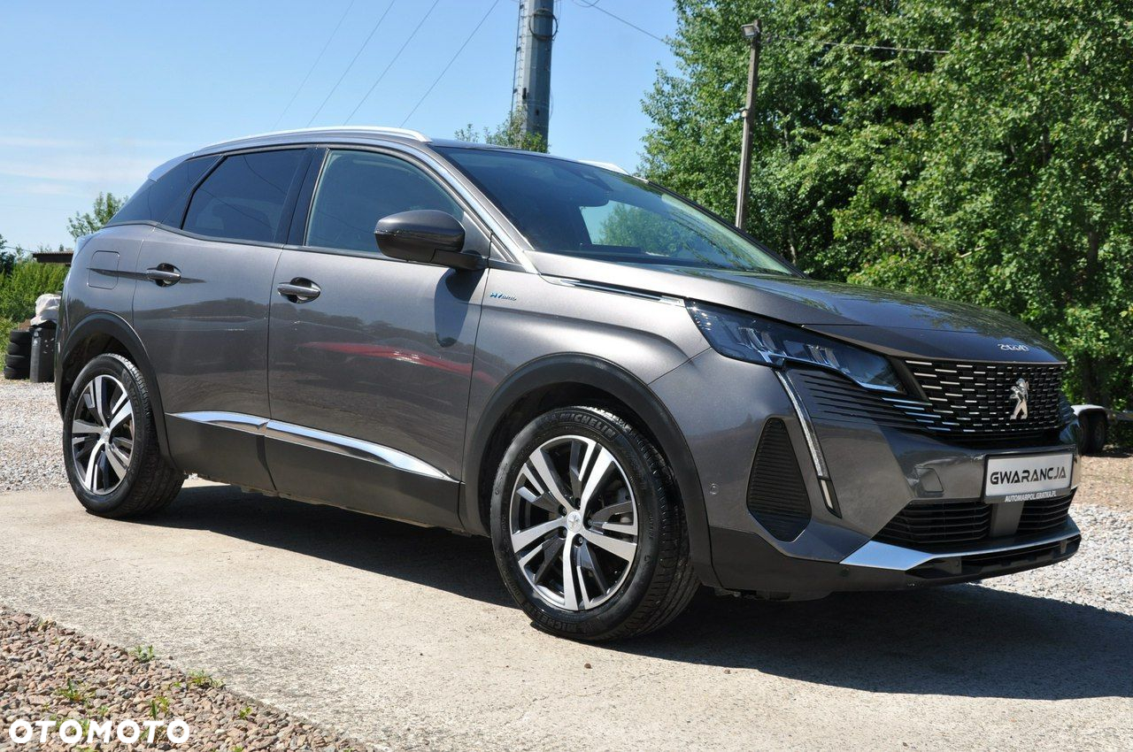 Peugeot 3008 1.6 PureTech Hybrid PHEV Allure Pack S&S EAT8 - 3
