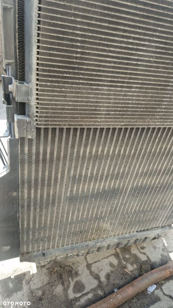 Komplet chłodnic volvo FM 300 wody intercooler chłodnica klimy - 2