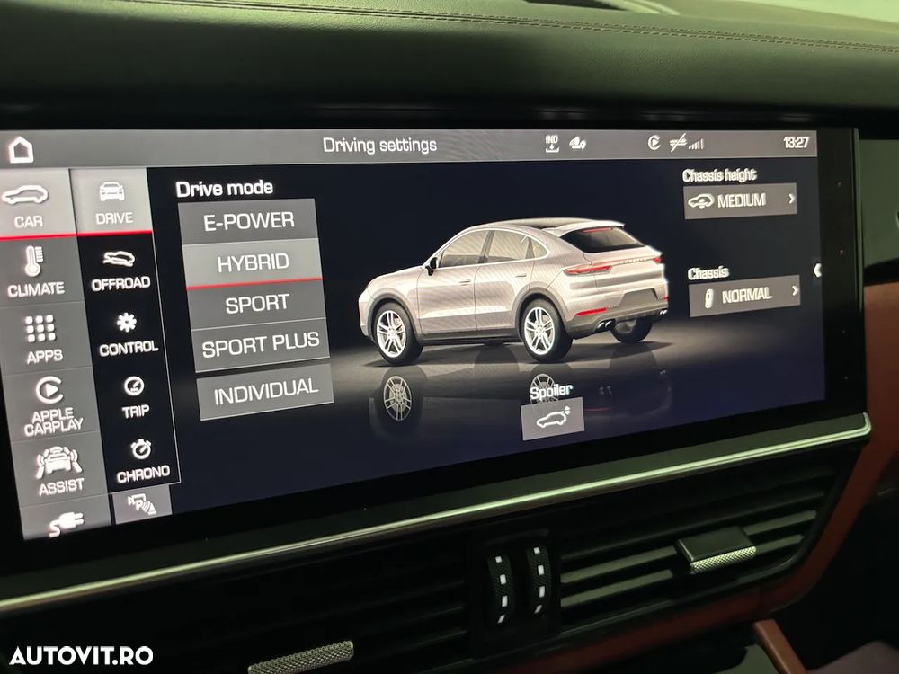 Porsche Cayenne Coupe - 38