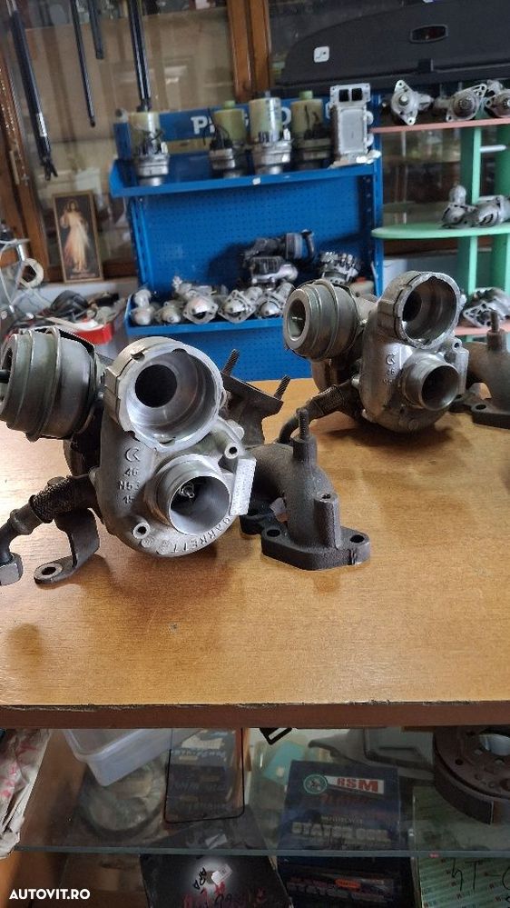 Turbo Audi Skoda Vw Seat 2.0Tdi 136cp-140cp - 2