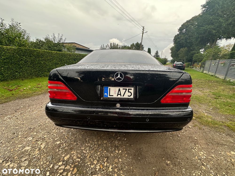 Mercedes-Benz CL 500 - 10