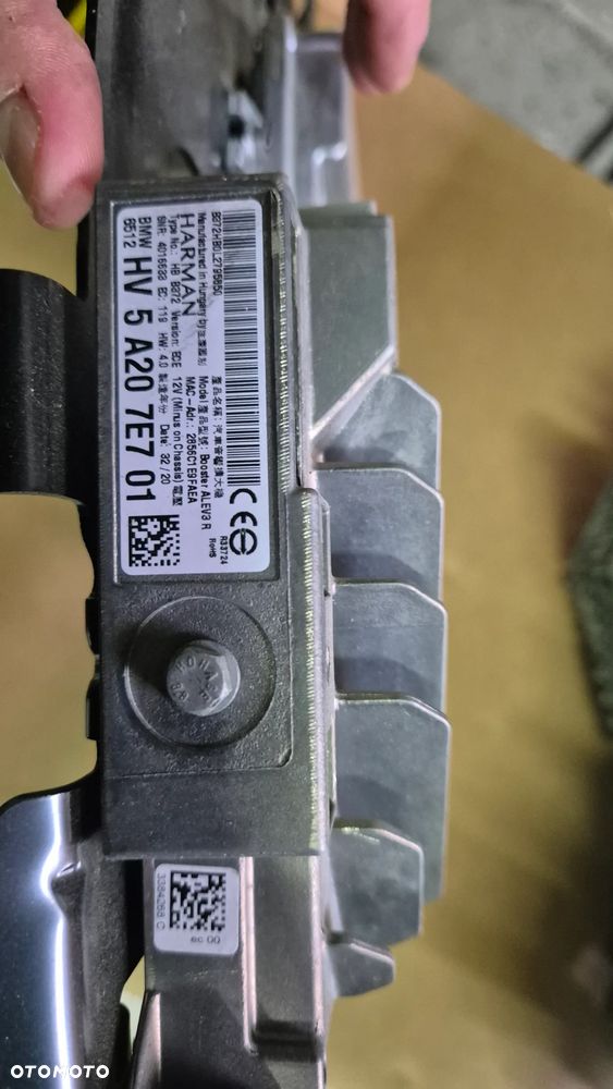 Wzmacniacz harman-kardon 5A207E7 BMW G30 G20 G22 G32 G01 G11 G05 G06 - 1