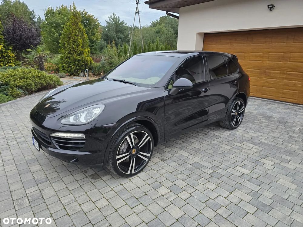 Porsche Cayenne Diesel Platinum Edition - 17