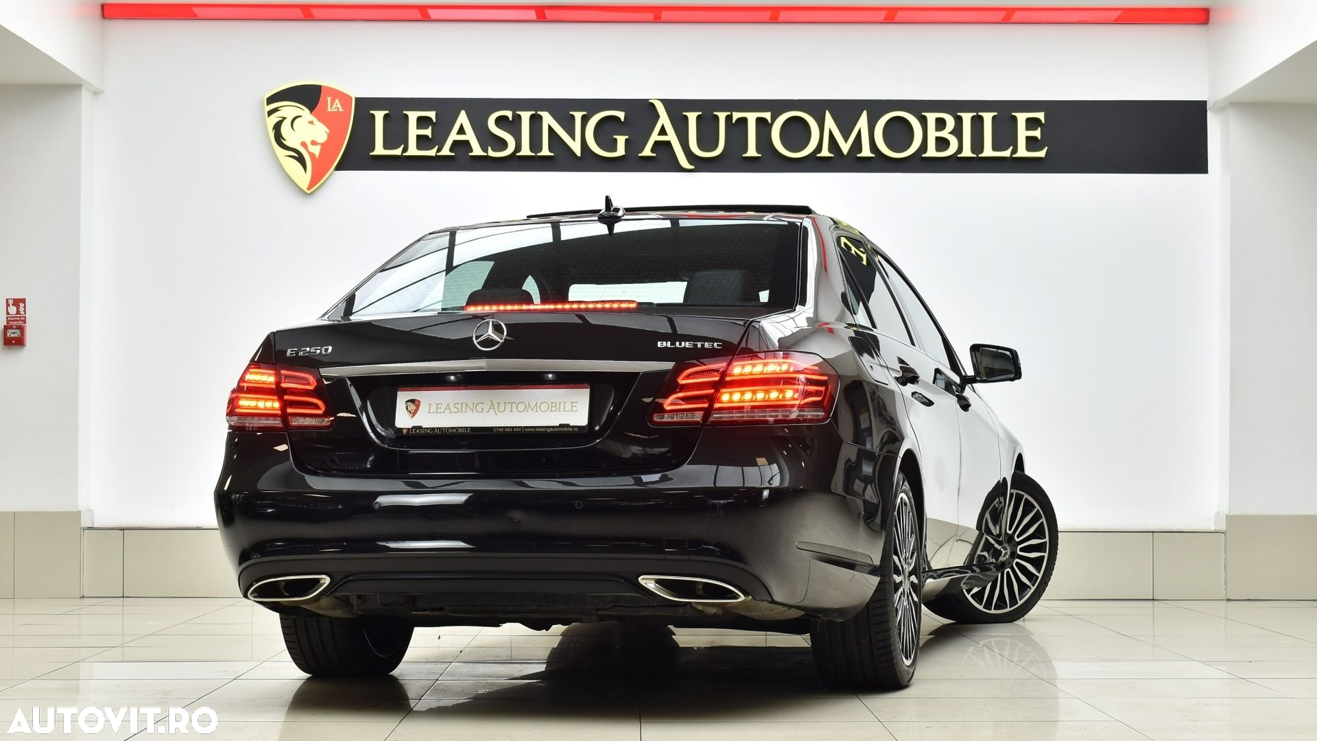 Mercedes-Benz E - 4