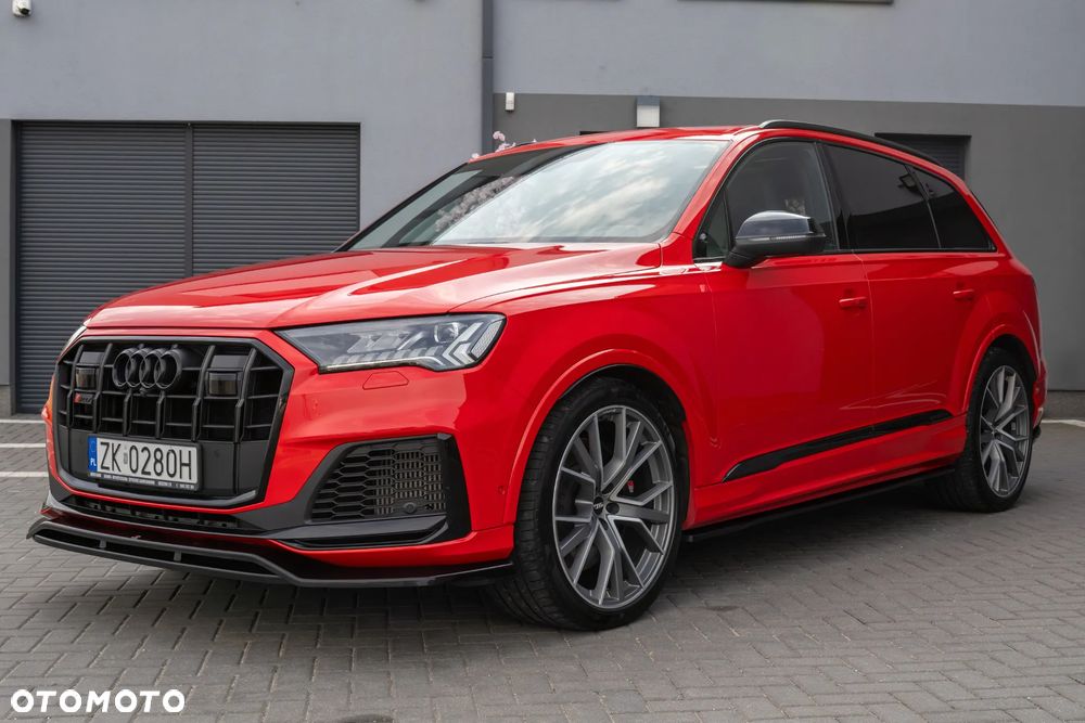 Audi SQ7 4.0 TDI Quattro Tiptronic - 3