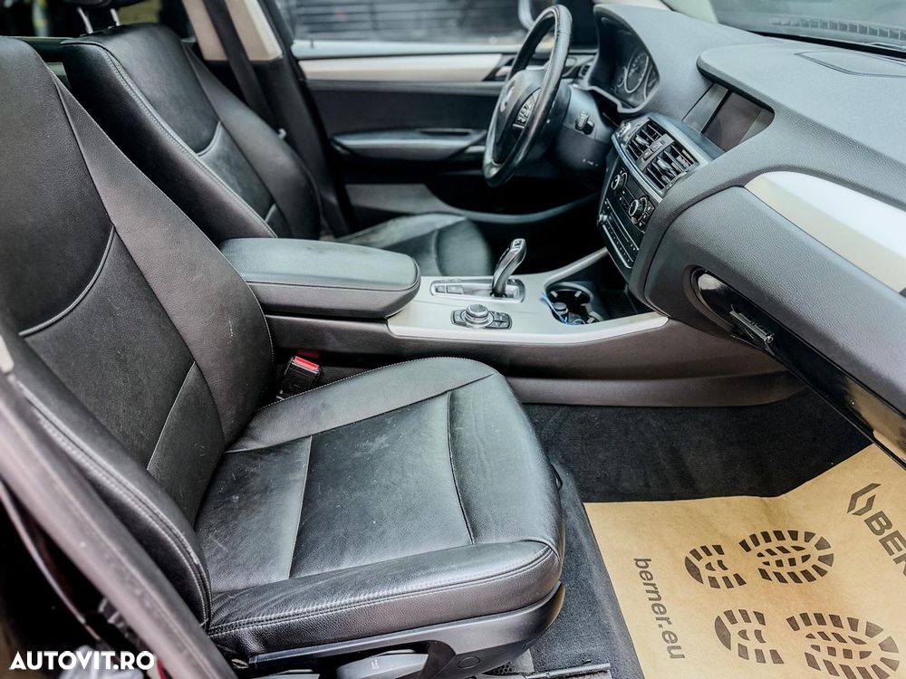 BMW X3 xDrive20d Aut. - 24