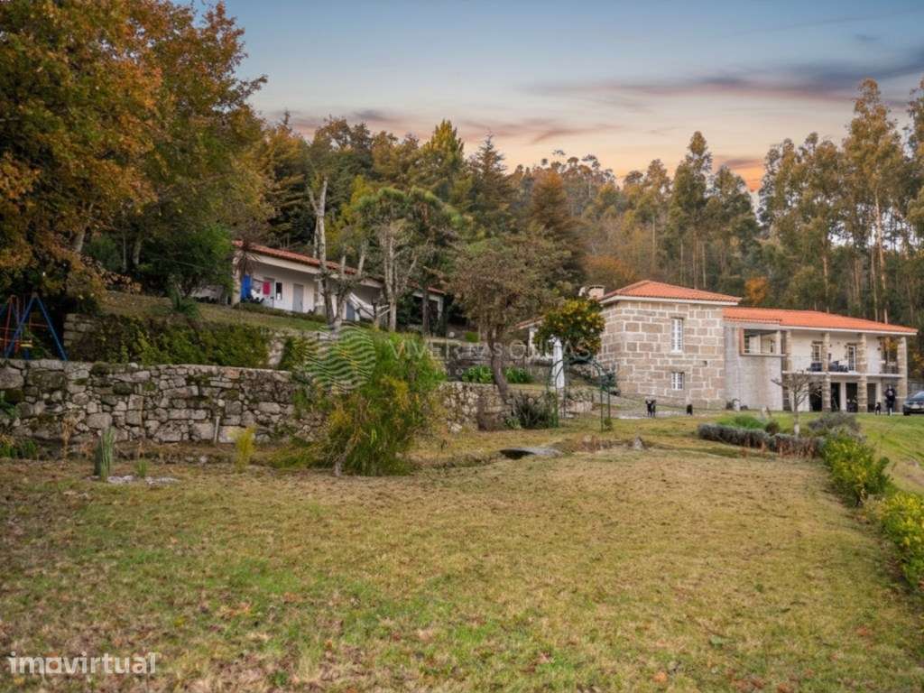 Moradia T3 c/ piscina, em Valpedre - Penafiel. - Grande imagem: 2/43