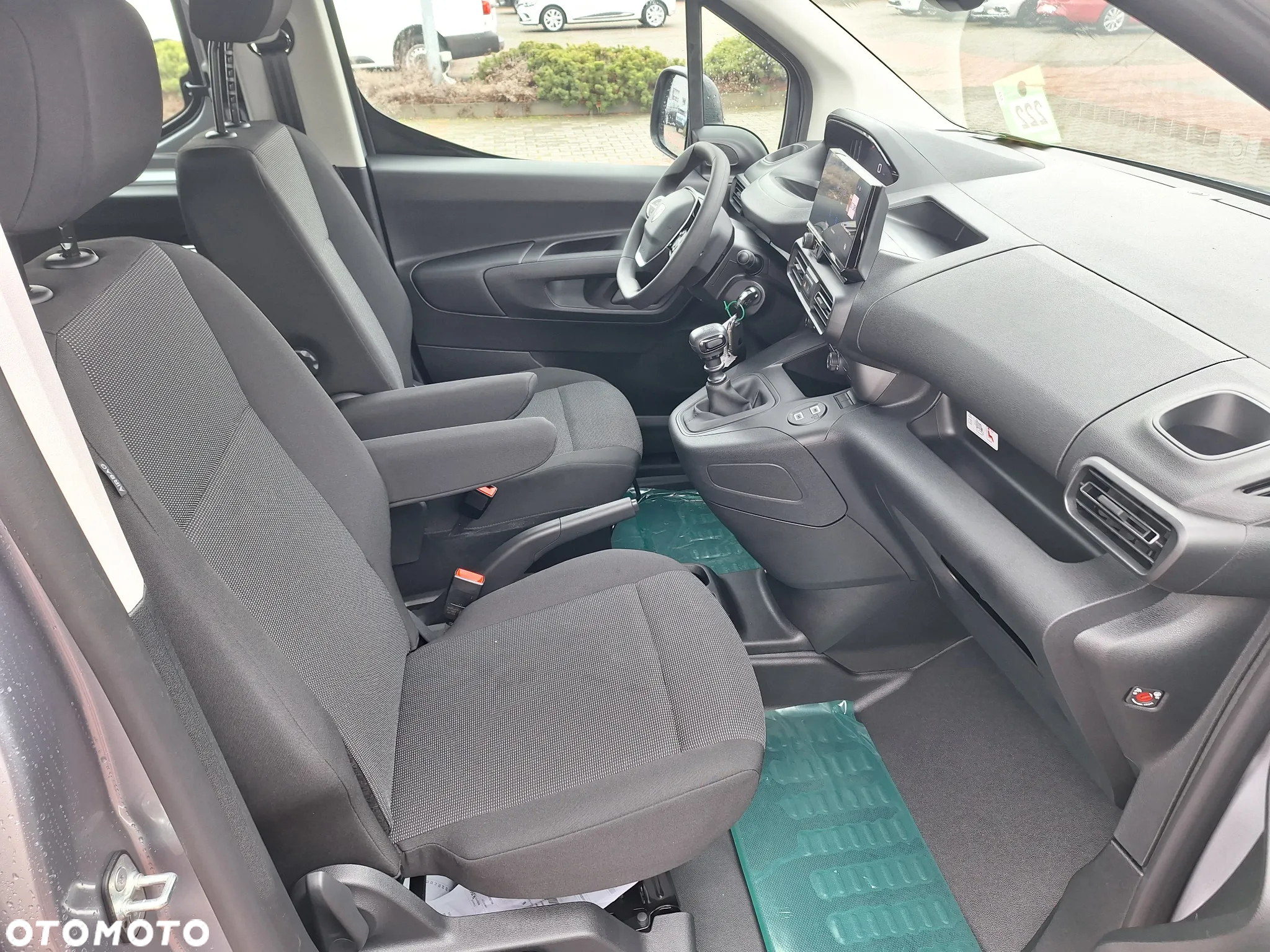 Peugeot Partner Furgon 5-miejscowy BlueHDi 130 KM S&S EAT8 - 19