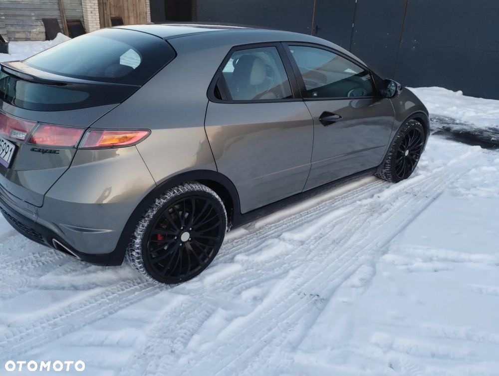 Honda Civic 2.2i-CTDi Comfort - 5