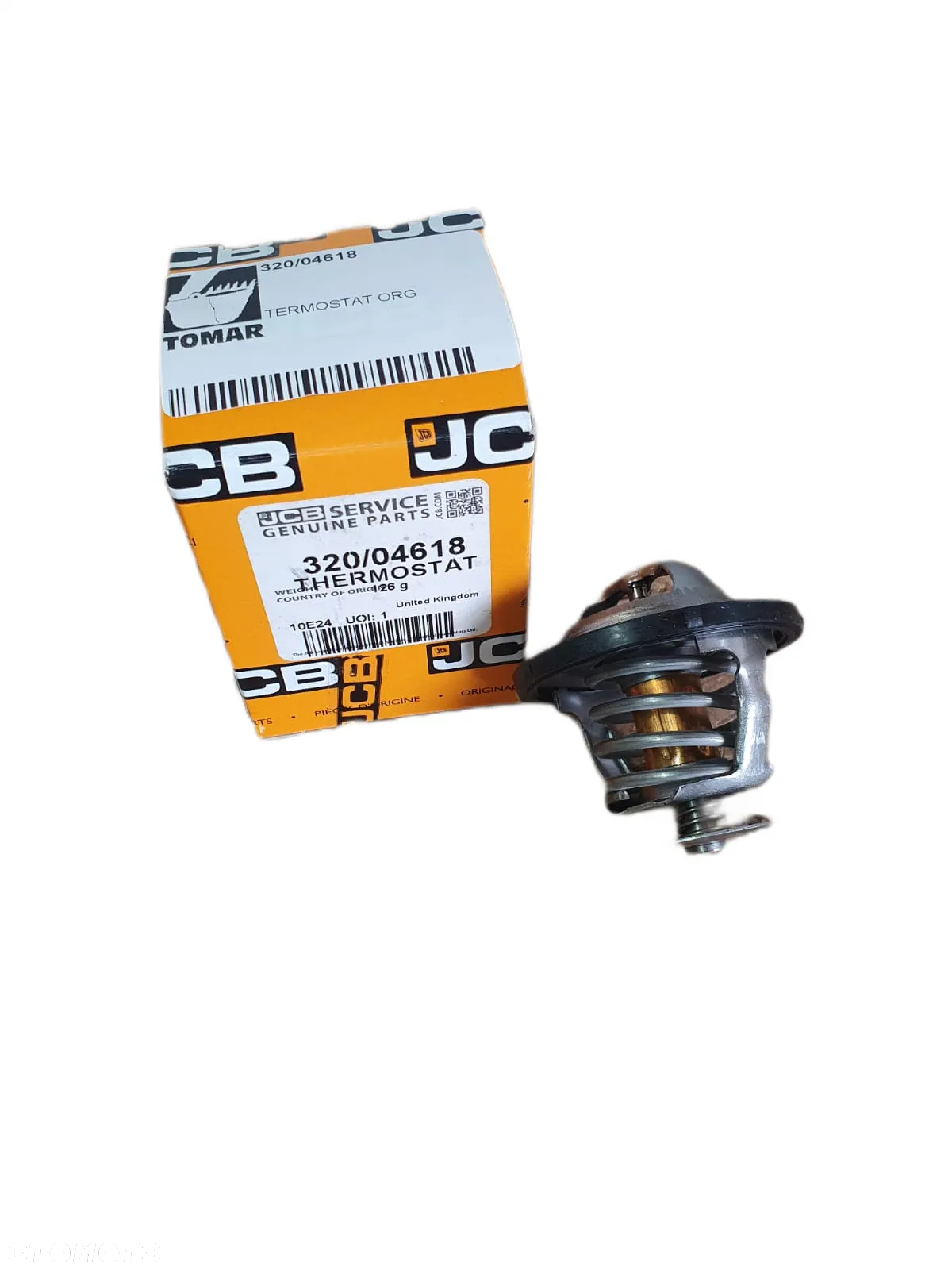 Termostat silnika JCB 3CX 4CX dieselmax 320/04618 ORG - 3