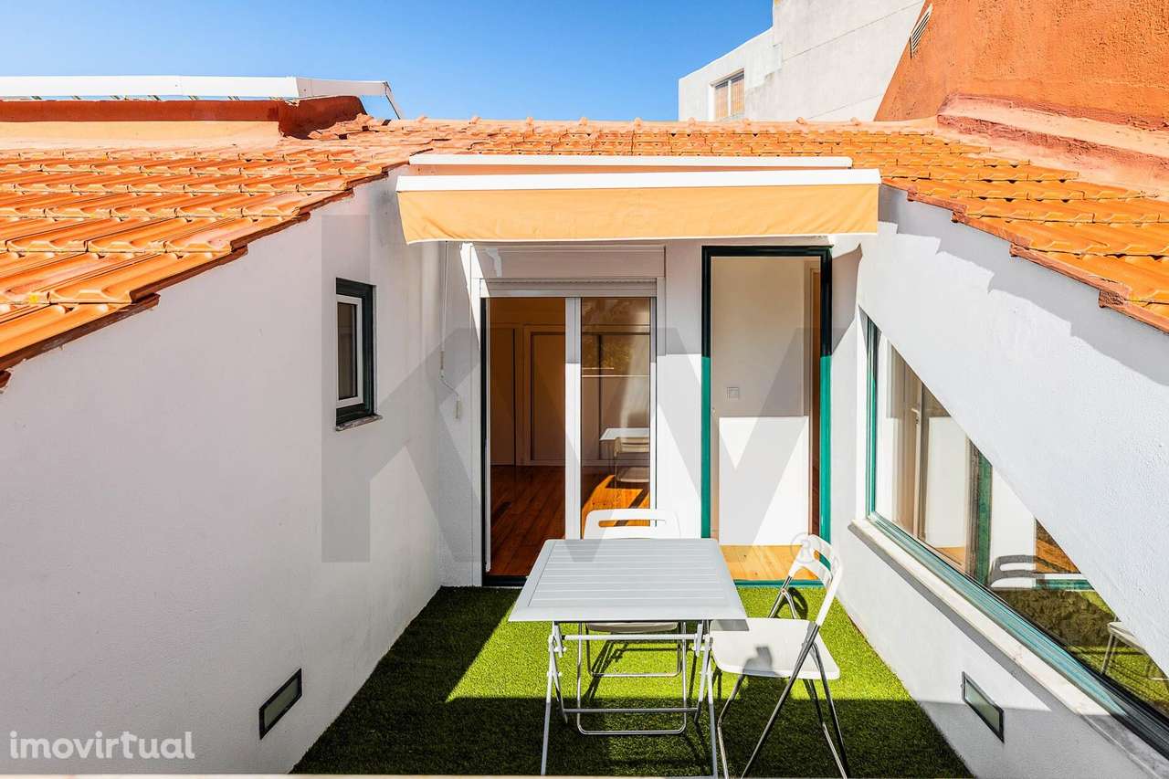 T3 Duplex no Bairro da Graça, Vista sobre o Castelo! - Grande imagem: 3/25