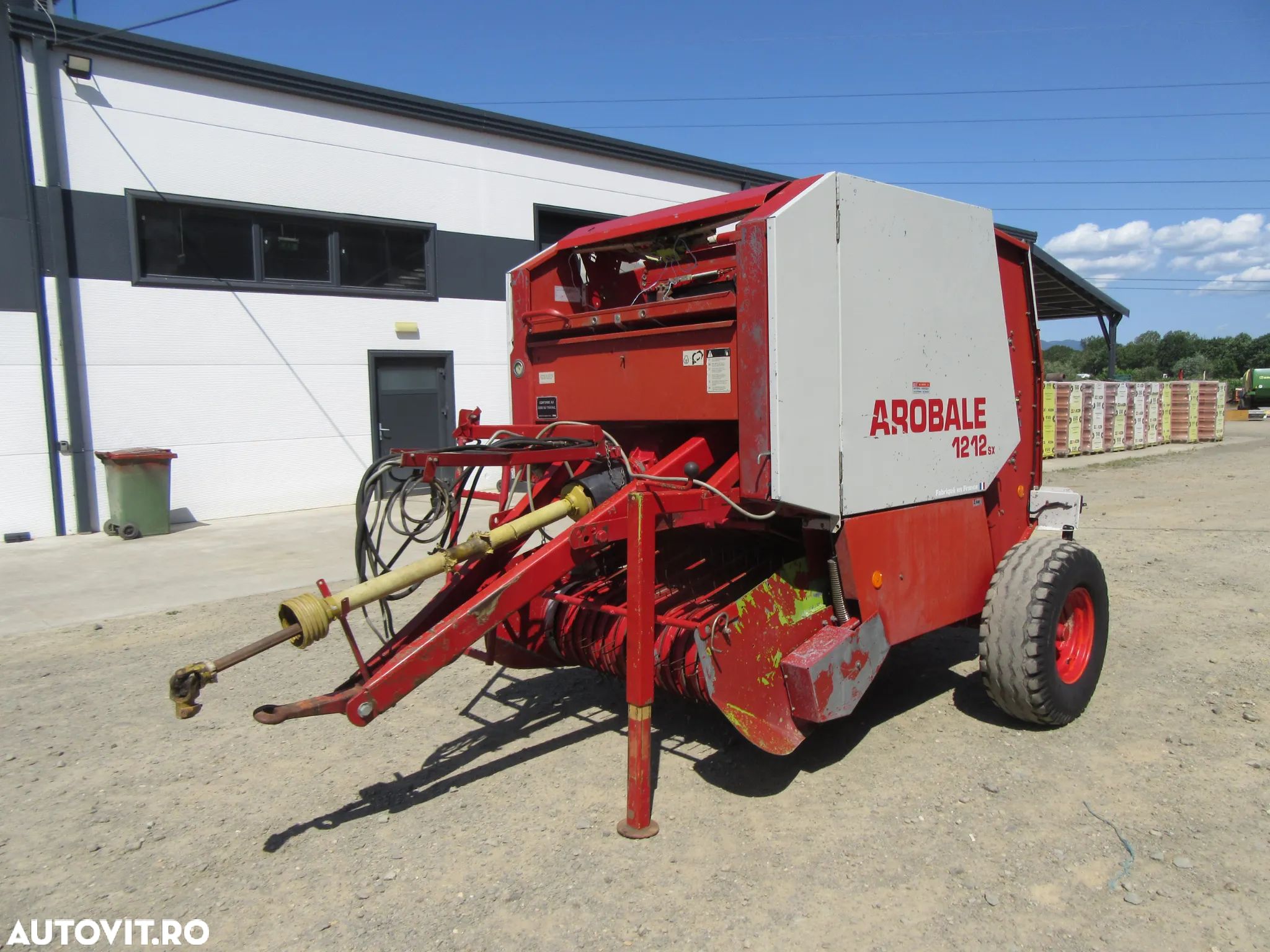 Claas 46 Arobale 1212 - 1