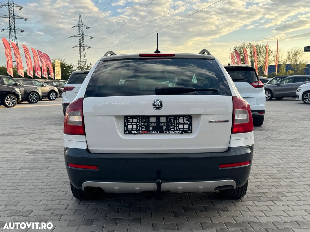 Skoda Octavia 2.0 TDI 4x4 - 6
