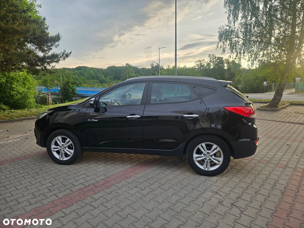 Hyundai ix35 1.6 2WD blue Comfort - 9