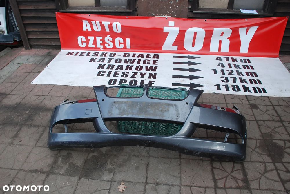 BMW E90 E91 M zderzak nr 50027 WYSYŁKA - 1