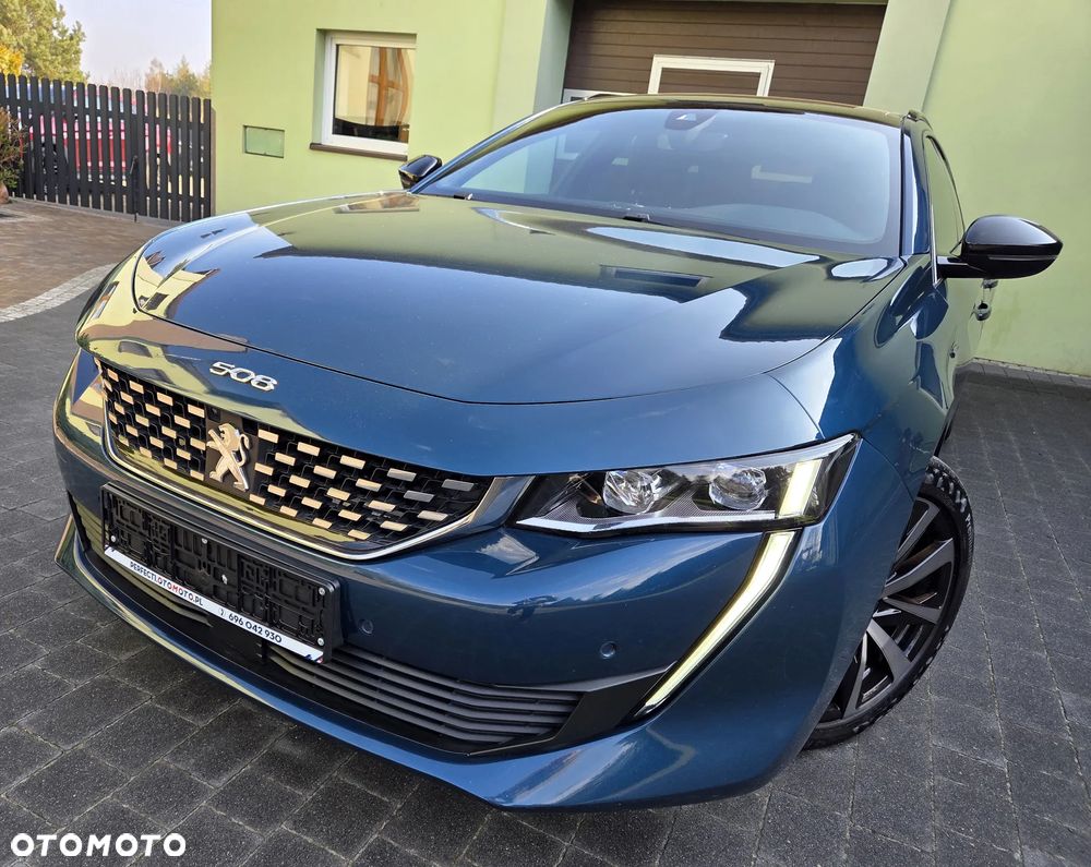 Peugeot 508 BlueHDi 160 EAT8 Allure - 1