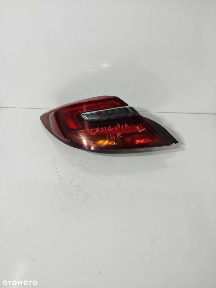 LAMPA LEWA TYLNA TYŁ OPEL INSIGNIA A LIFT 13-17 - 1