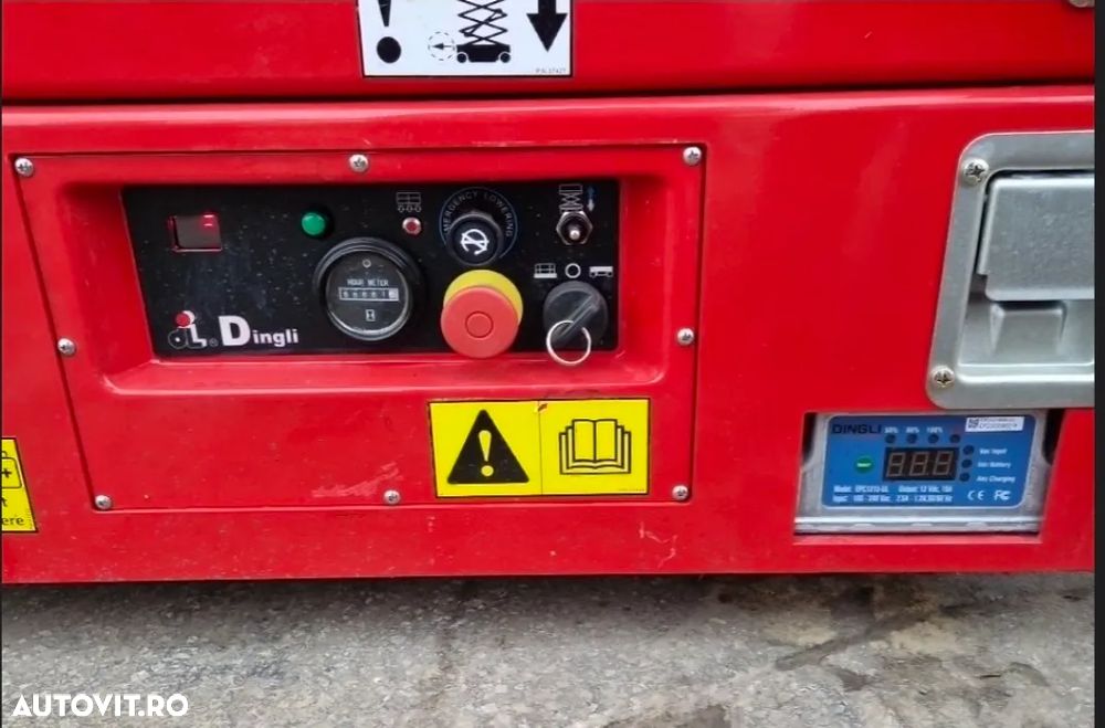 Alta Nacela Electrica Noua, 5.9M, Magni - 10