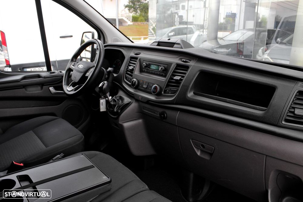 Ford Transit Custom 300L1 2.0 TDCi H1-Tecto Baixo Trend - 19