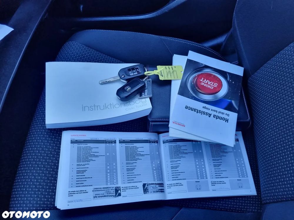 Honda Civic 1.6 i-DTEC Sport Navi SD - 21