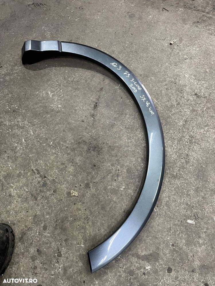 Bandou aripa stanga spate Audi Q3 FY S-Line 2020 - 3