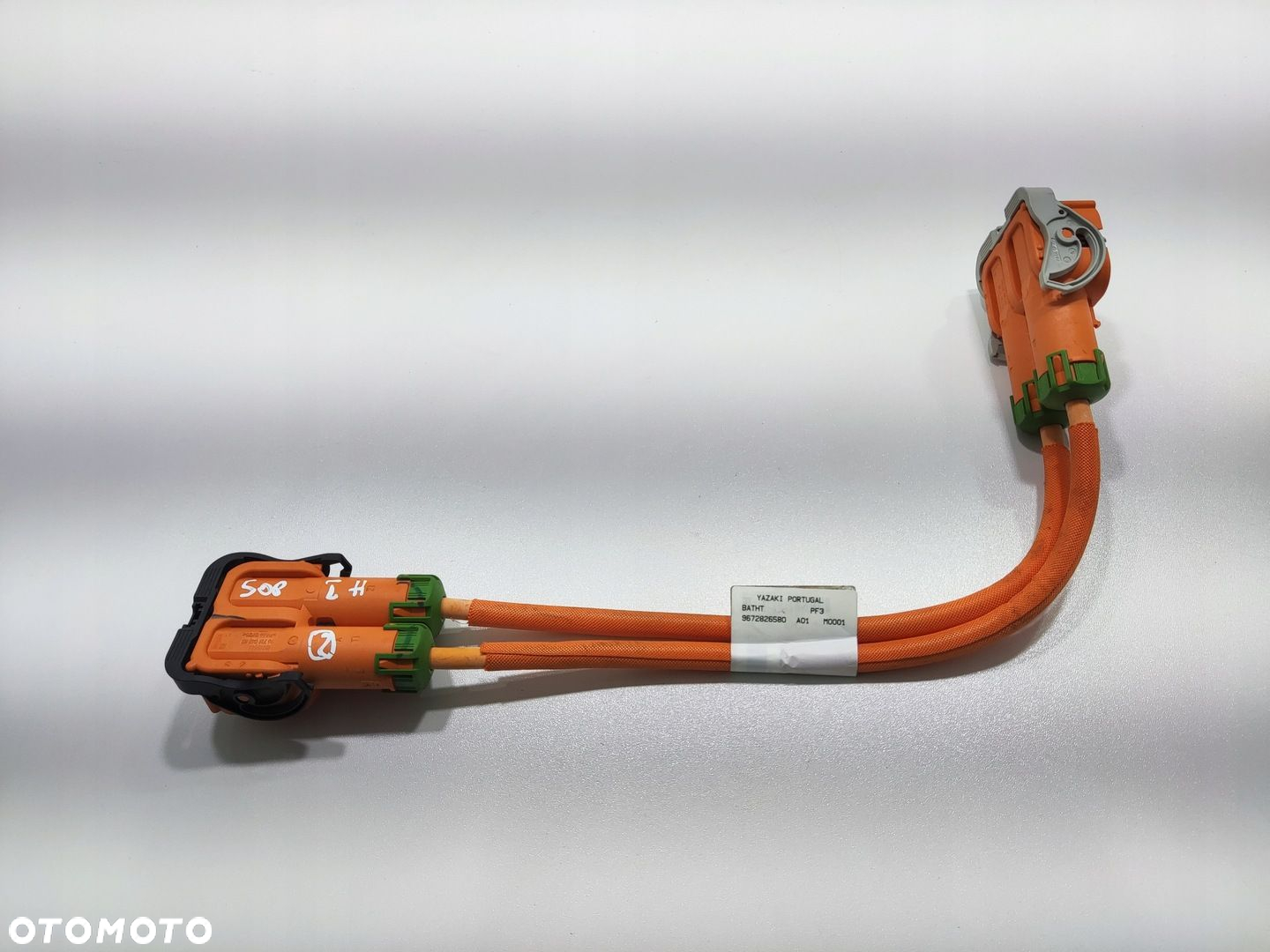 PRZEWÓD KABEL ZASILANIA PEUGEOT 508 I RXH HYBRYDA 9672826580 9671904880 10- - 2