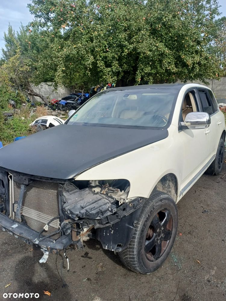 Zwrotnica przednie lewa prawa VOLKSWAGEN TOUAREG 1 I 7L 05 rok LR9A posiadam wszystkie drzwi do tego modelu - 6