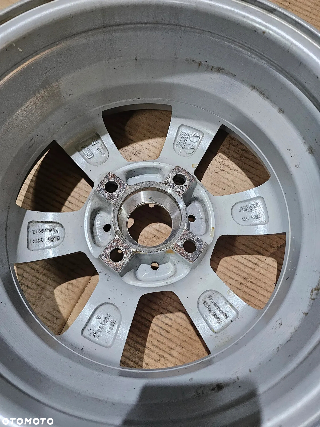 Felgi Aluminiowe 6,0-14 4x114,3x74,2 ET-38 PLW Proline B600 A005 (NOWE) - 9