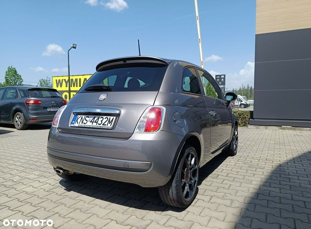 Fiat 500 1.2 8V Street - 5