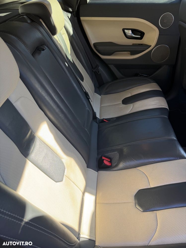 Land Rover Range Rover Evoque - 10