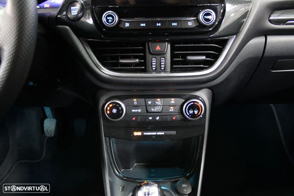 Ford Puma 1.0 EcoBoost MHEV ST-Line X Vivid Ruby Edition - 25