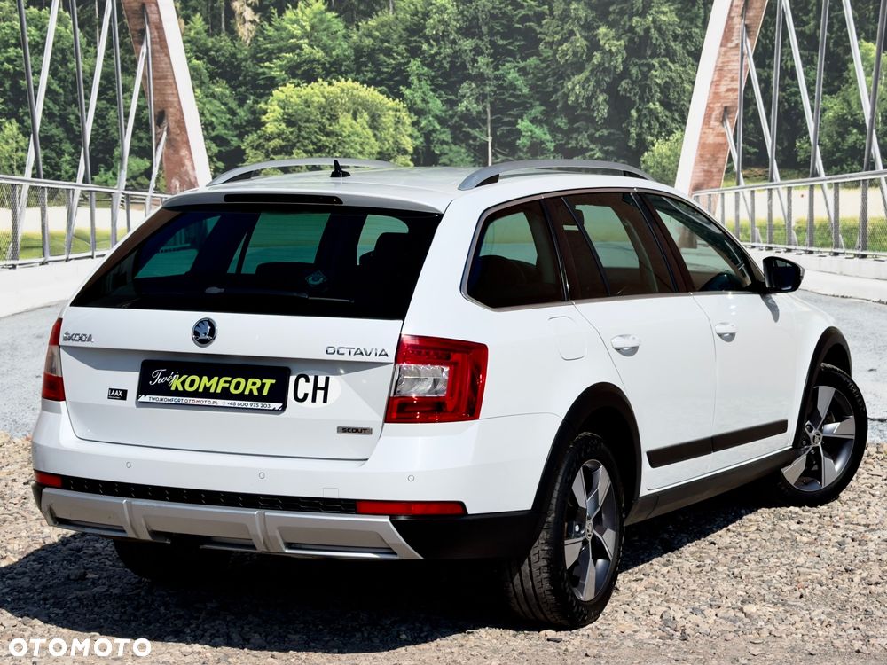 Skoda Octavia 2.0 TDI 4x4 DSG Scout - 14