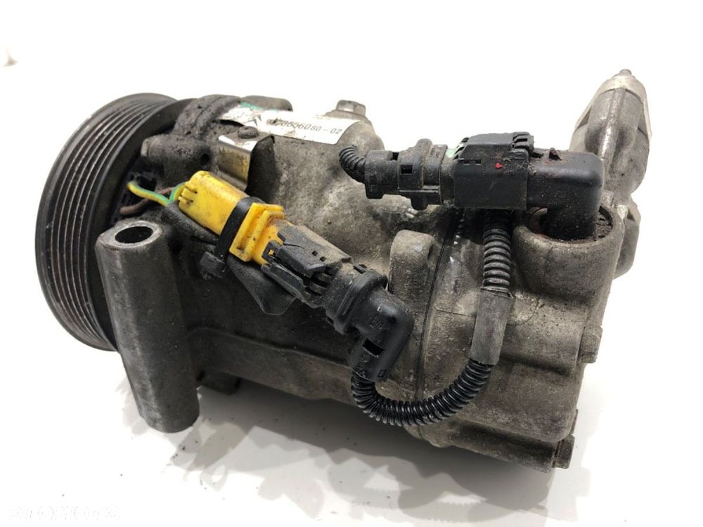 SPRĘŻARKA KLIMATYZACJI  PEUGEOT 208 I (CA_, CC_) 2012 - 2022 1.4 HDi 50 kW [68 KM] olej napędowy - 4