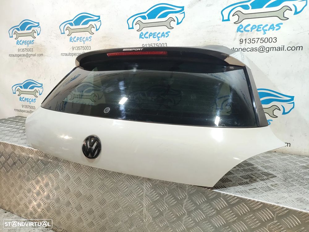 Porta Tampa Mala VW Volkswagen Scirocco III 3 - 2