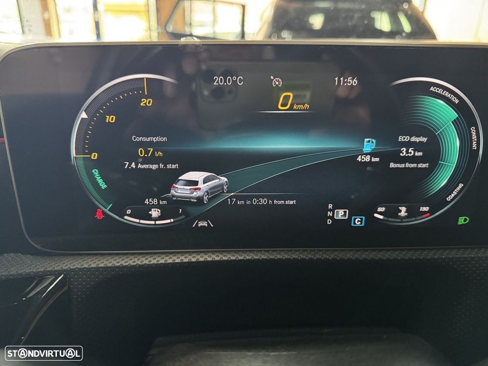 Mercedes-Benz A 180 d AMG Line Aut. - 15