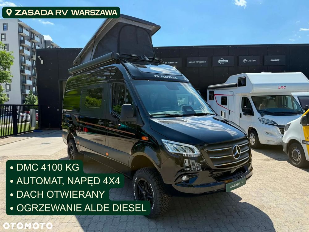 Adria Adria Super Twin 600 SPB Pop Top FV23% WCC - 1