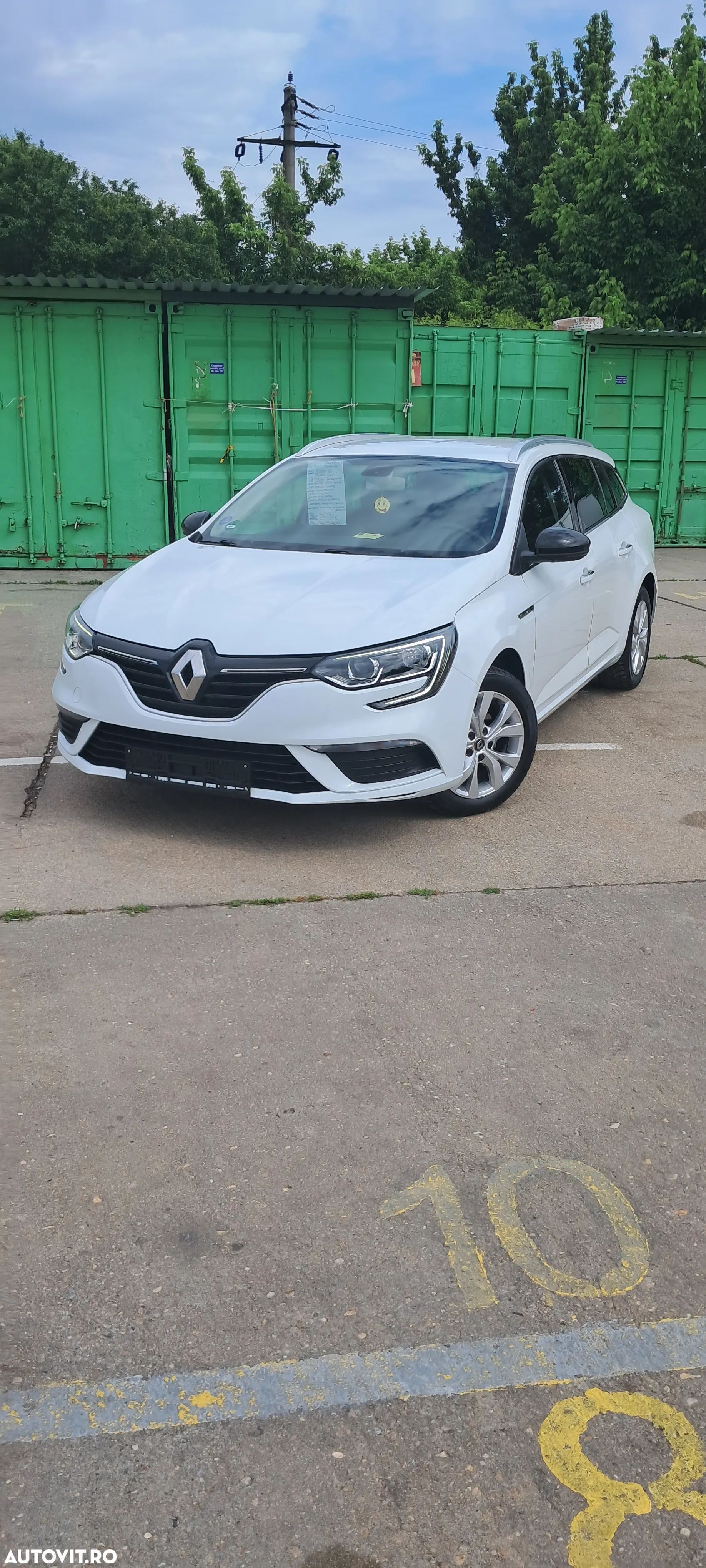 Renault Megane Estate TCe GPF Zen - 1