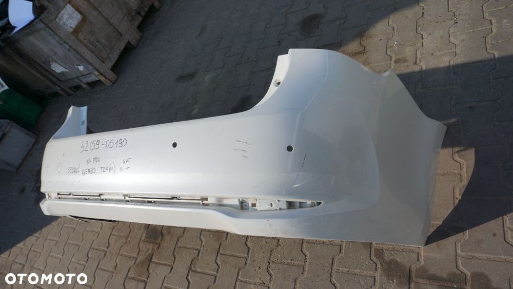 TOYOTA AVENSIS T27 SEDAN ZDERZAK TYŁ (dostępne 4 zderzaki) - 2