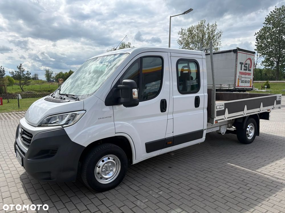 Fiat DUCATO DOKA 7-Osób 134.000km ORG..2018r - 16