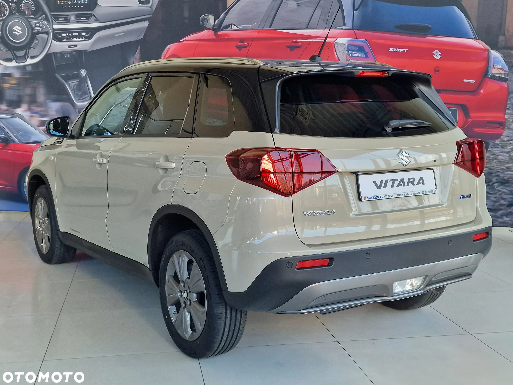 Suzuki Vitara 1.4 Boosterjet mHEV Premium Plus 4WD - 4