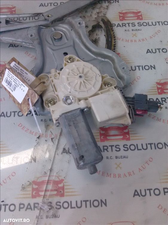 motoras macara geam usa dreapta fata toyota avensis 2.2 d an fabr. 2007 - 1
