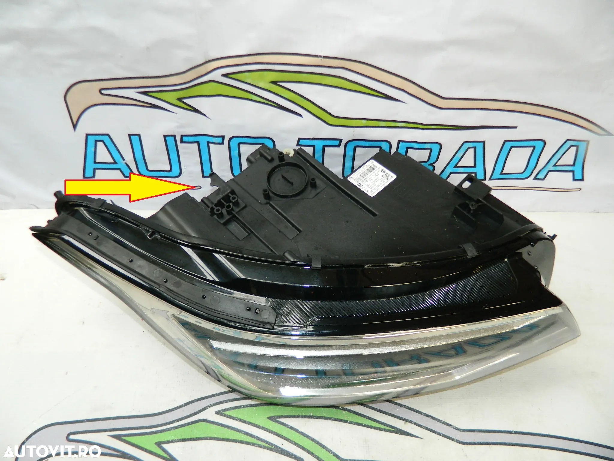 Far dreapta Full LED VW Tiguan model 2020 2021 2022 2023 cod 5NB941036G - 2