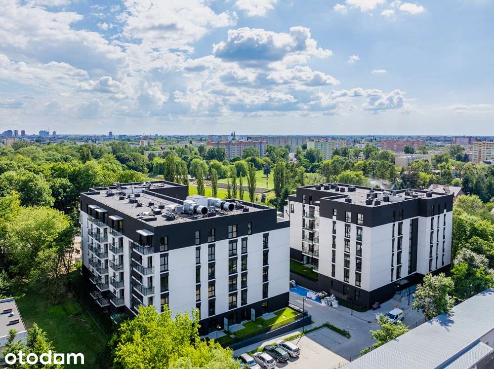 Widne i przestronne 2 pokoje przy parku, dostępne od ręki!