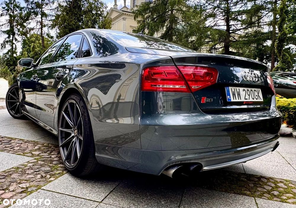 Audi S8 4.0 TFSI Quattro - 9