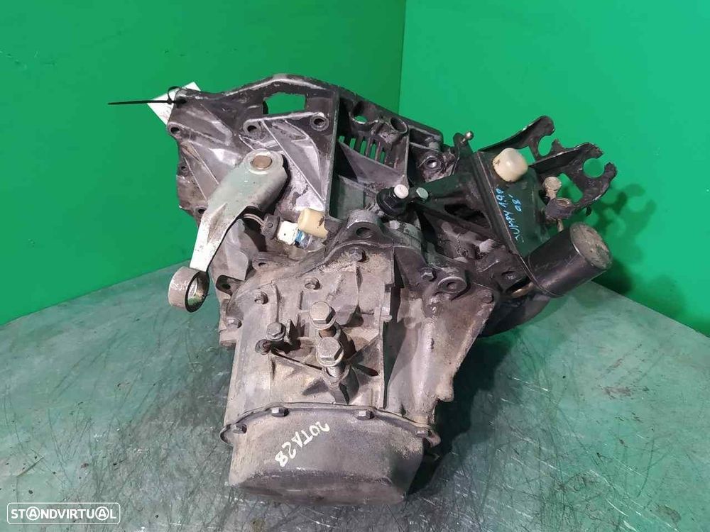 CAIXA VELOCIDADES CITROEN JUMPY 1995 - 3