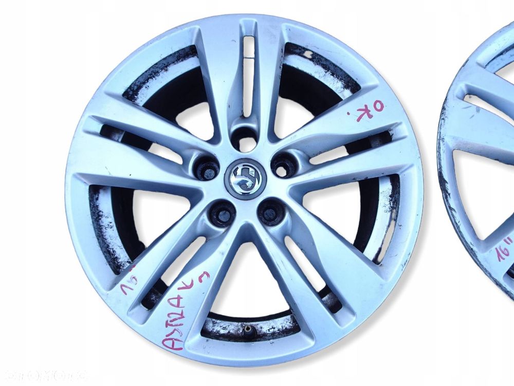 alufelgi kpl. opel astra k 16" 5x105 et 41 - 13