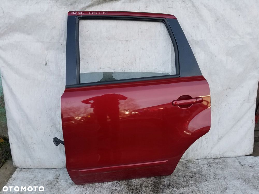 drzwi tył prawe nissan note i e11 lift kod naj - 7