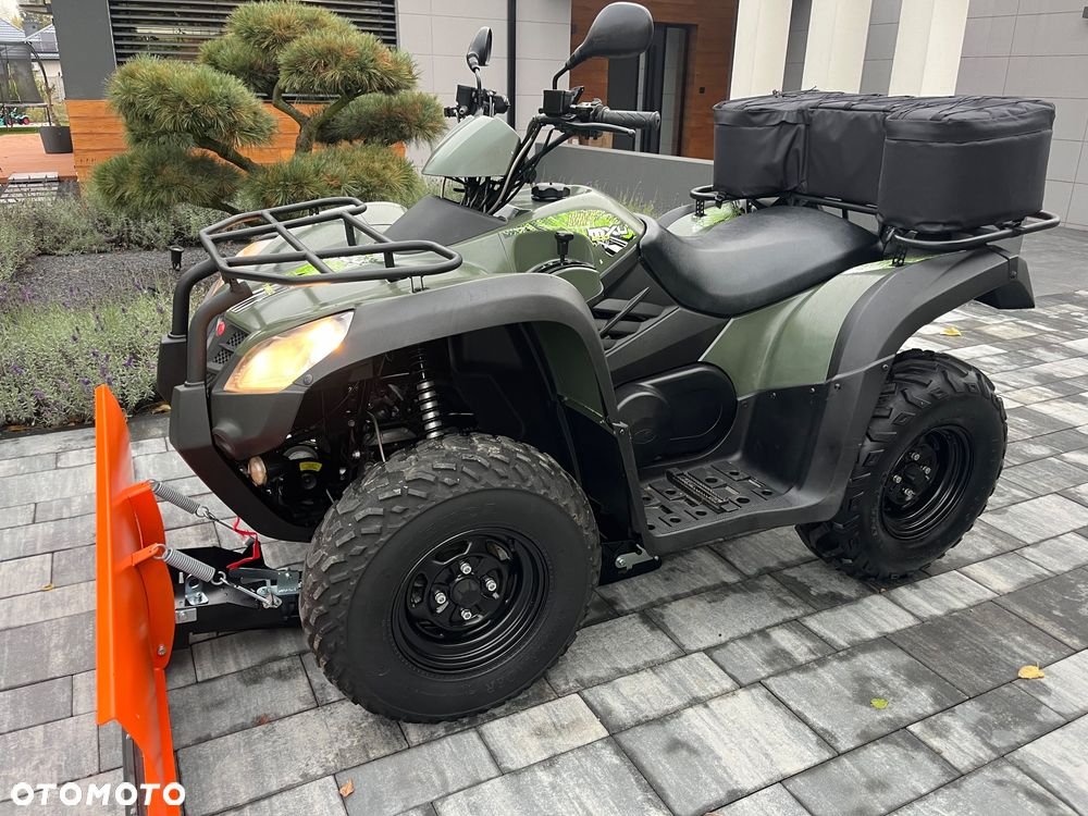 Kymco MXU